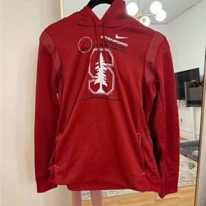 Nike Red Stanford Official On-Field Hoodie